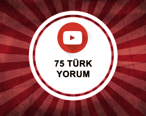 YouTube 75 Turk Yorum